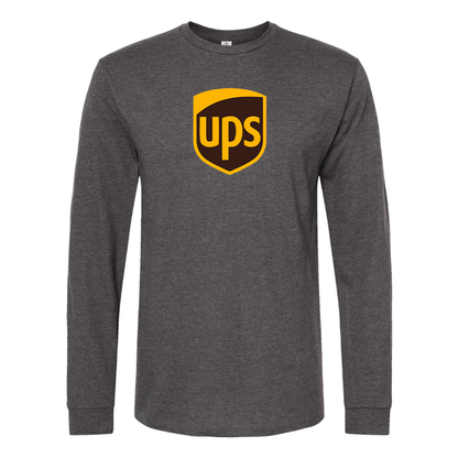 Men's UPS Long sleeves T-Shirt