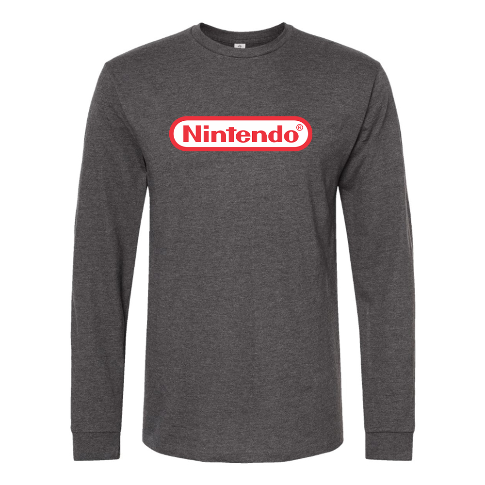 Youth Nintendo Long sleeves T-Shirt