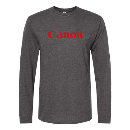 Men's Canon Long sleeves T-Shirt