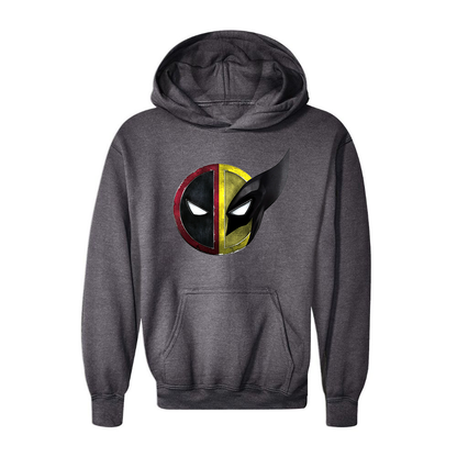 Youth  Deadpool & Wolverine Pullover Hoodie