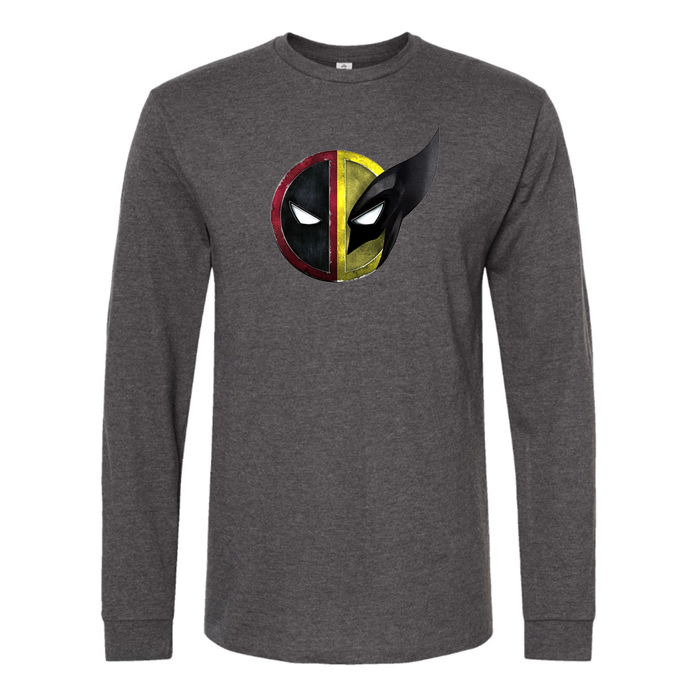 Men's Deadpool & Wolverine Long sleeves T-Shirt