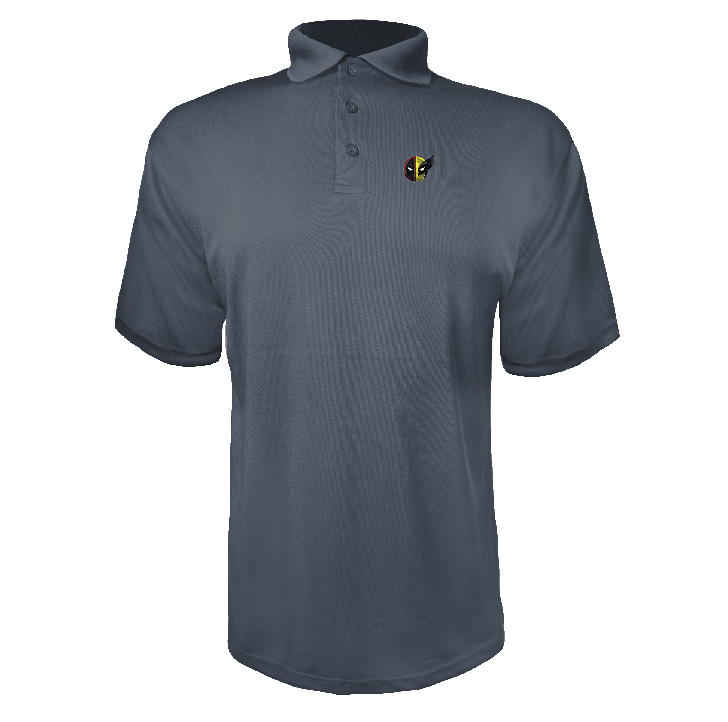 Men's Deadpool & Wolverine Polyester Polos