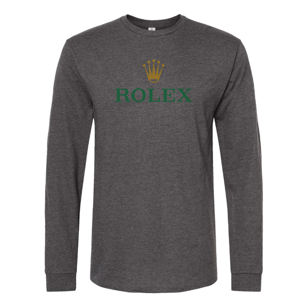 Men's Rolex Long sleeves T-Shirt