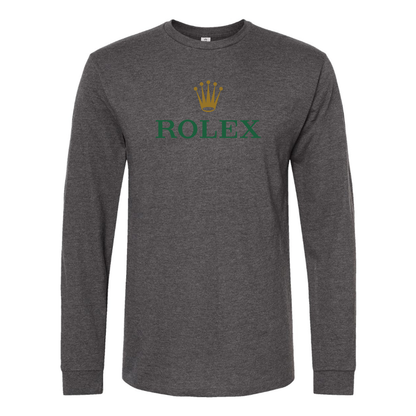 Men's Rolex Long sleeves T-Shirt