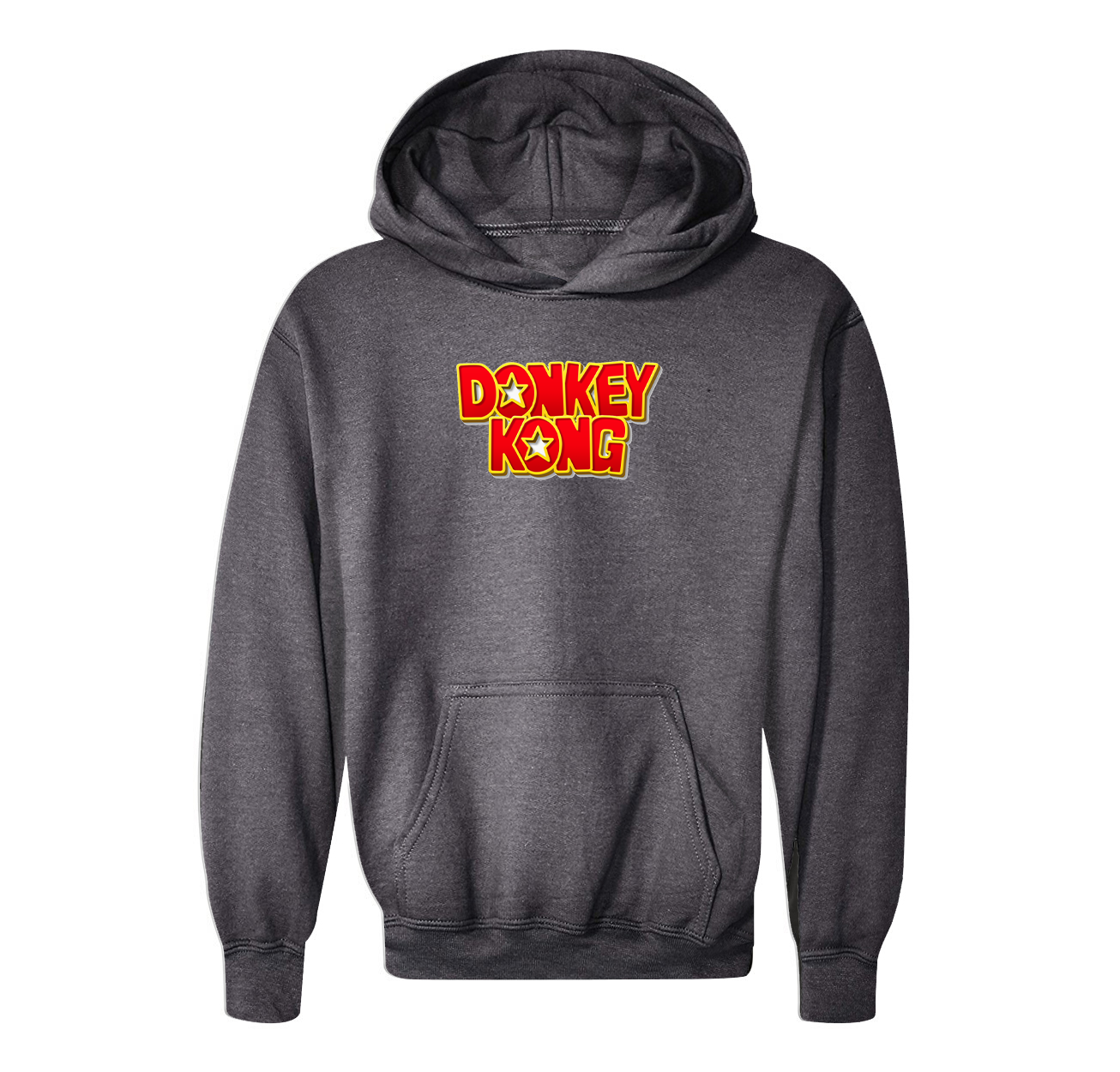 Youth  Donkey Kong Pullover Hoodie