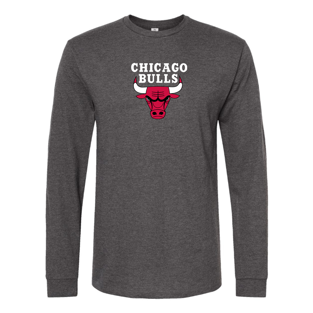 Men's Chicago Bulls Long sleeves T-Shirt