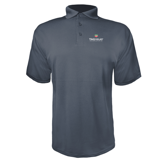 Men's TAG Heuer Polyester Polos