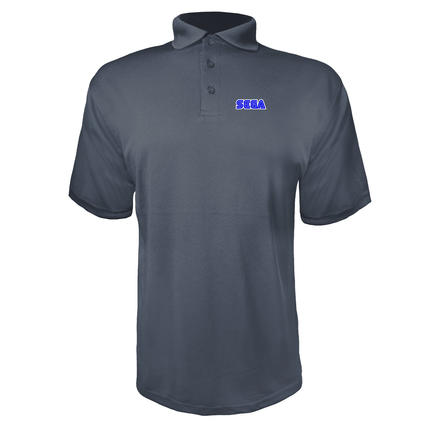 Men's SEGA Polyester Polos