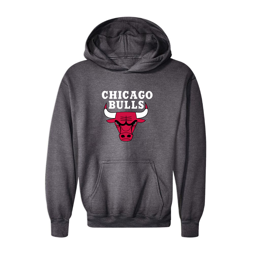 Youth  Chicago Bulls Pullover Hoodie