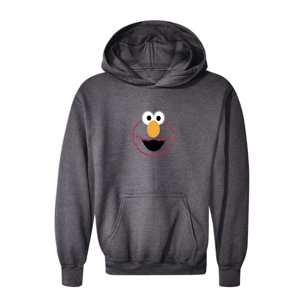 Youth Sesame Street Elmo Face Pullover Hoodie