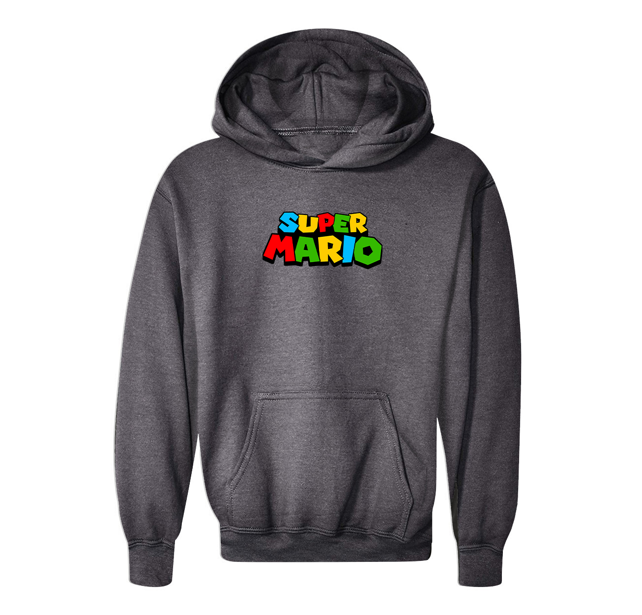 Youth  Super Mario Pullover Hoodie