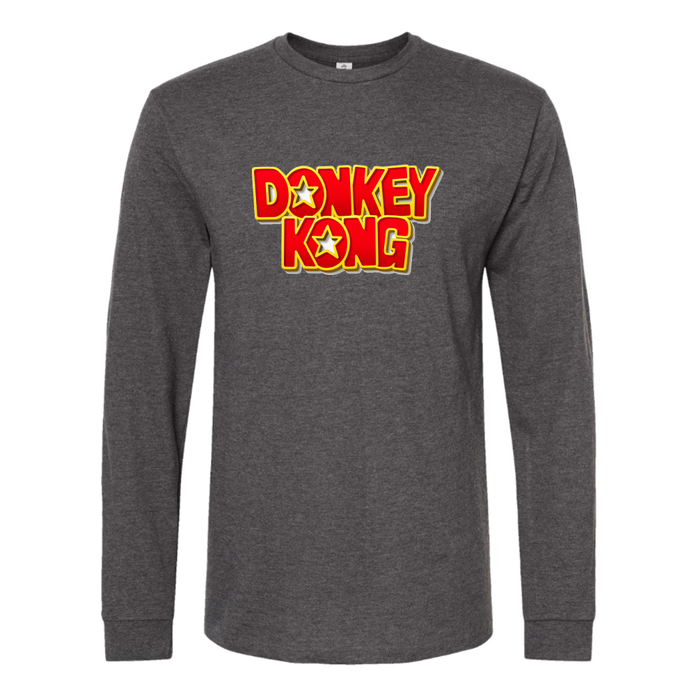 Men's Donkey Kong Long sleeves T-Shirt