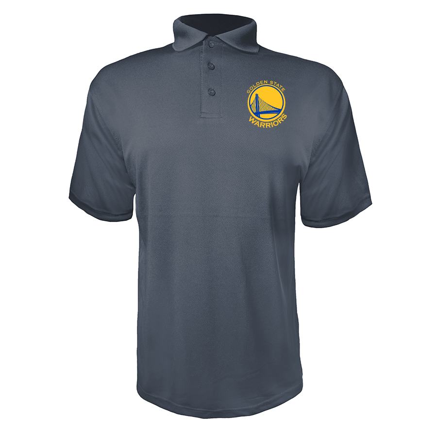 Men's Golden State Warriors Polyester Polos