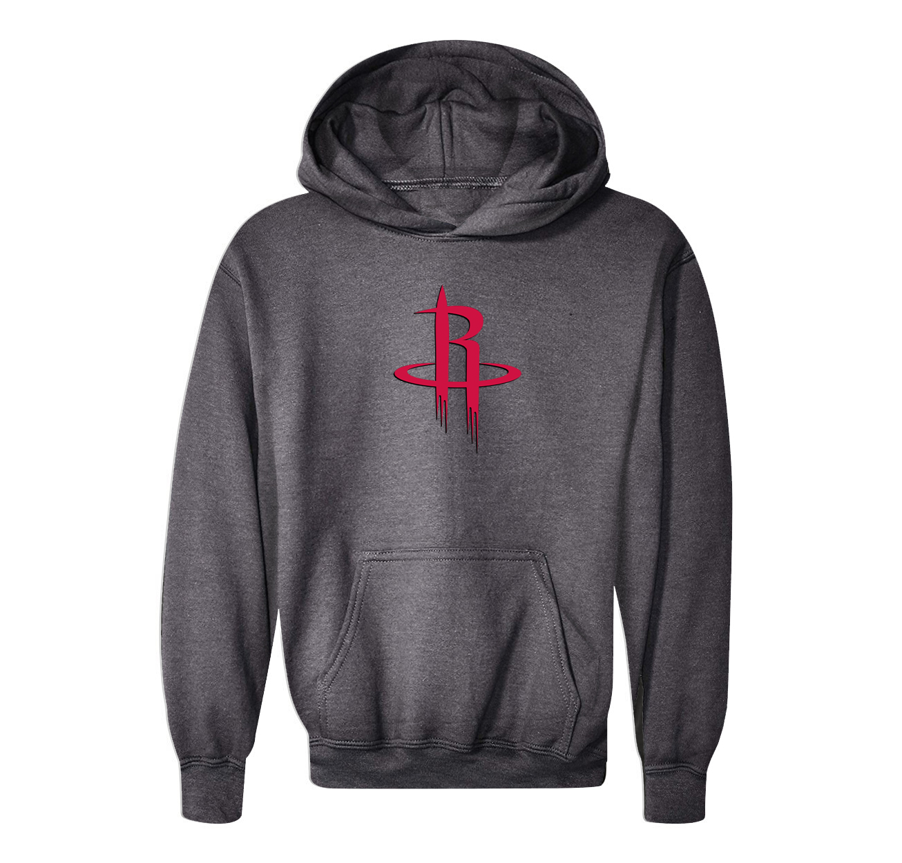 Youth Houston Rockets Pullover Hoodie