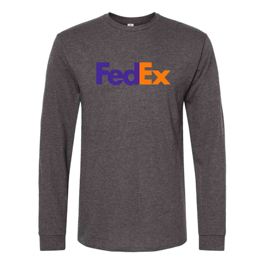Men's FedEx Long sleeves T-Shirt