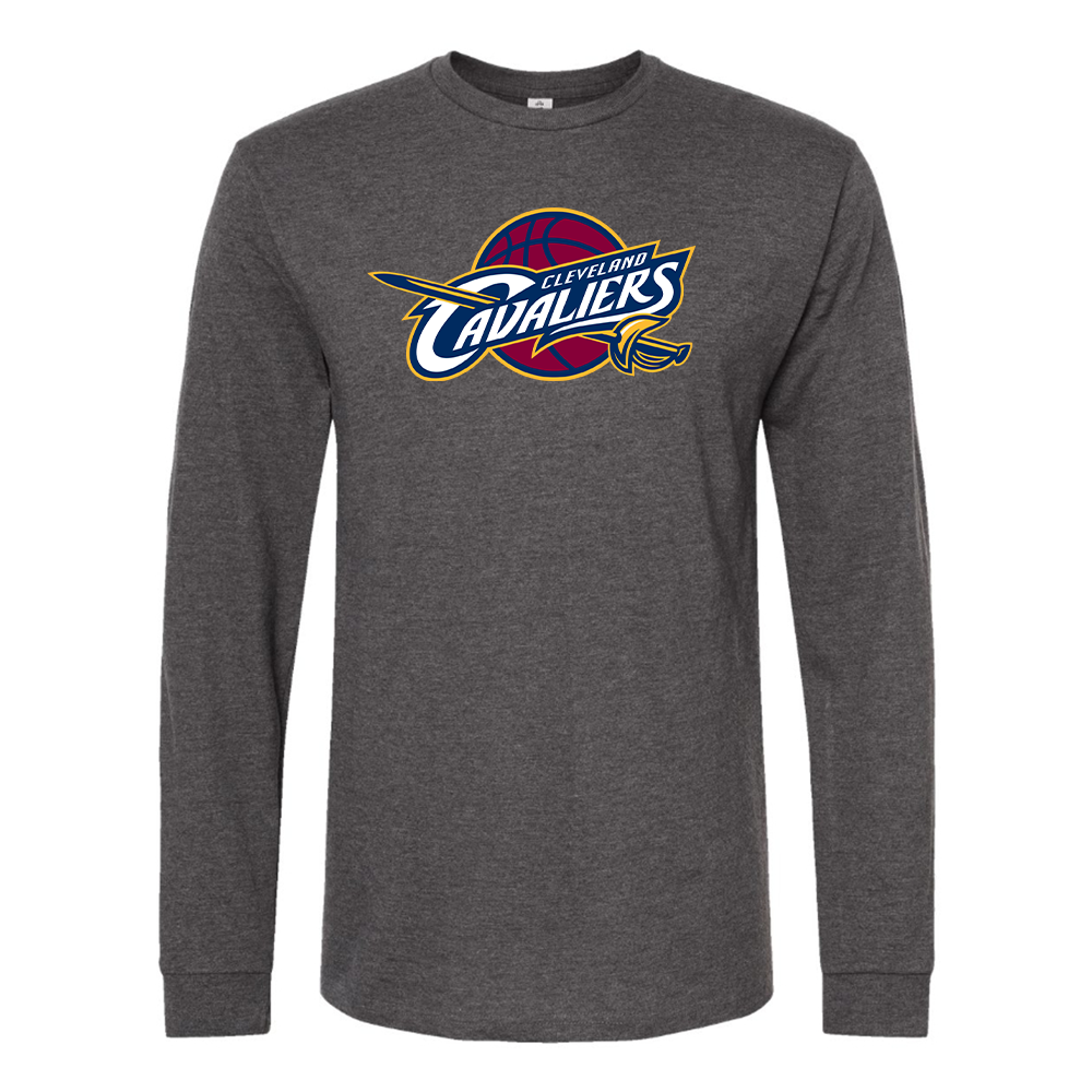 Men's Cleveland Cavaliers Long sleeves T-Shirt