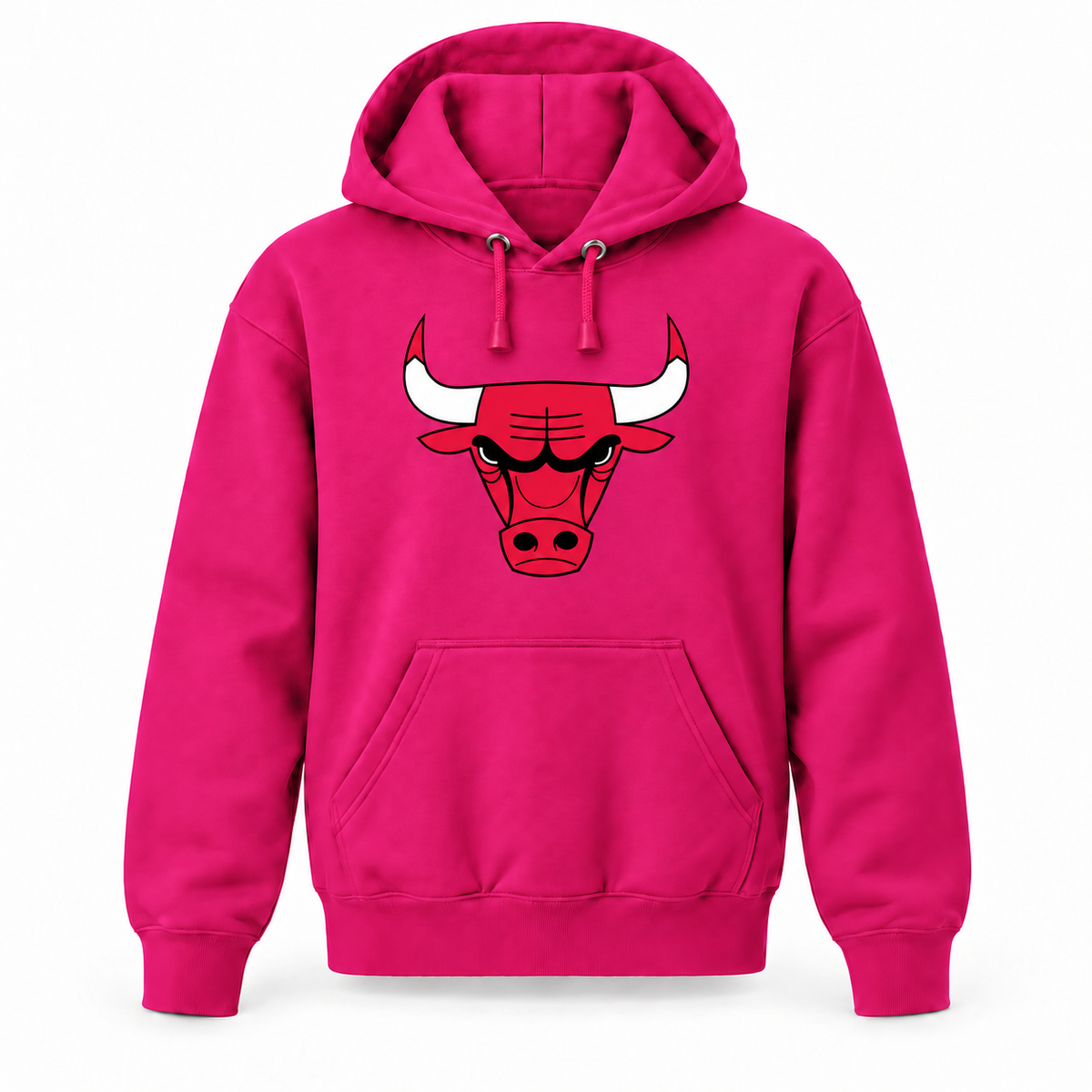 Chicago Bulls youth sale hoodie in Hot Pink