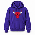 Chicago Bulls youth sale hoodie in Purple