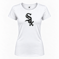 Women's Chicago White Sox Round Neck T-Shirt - White