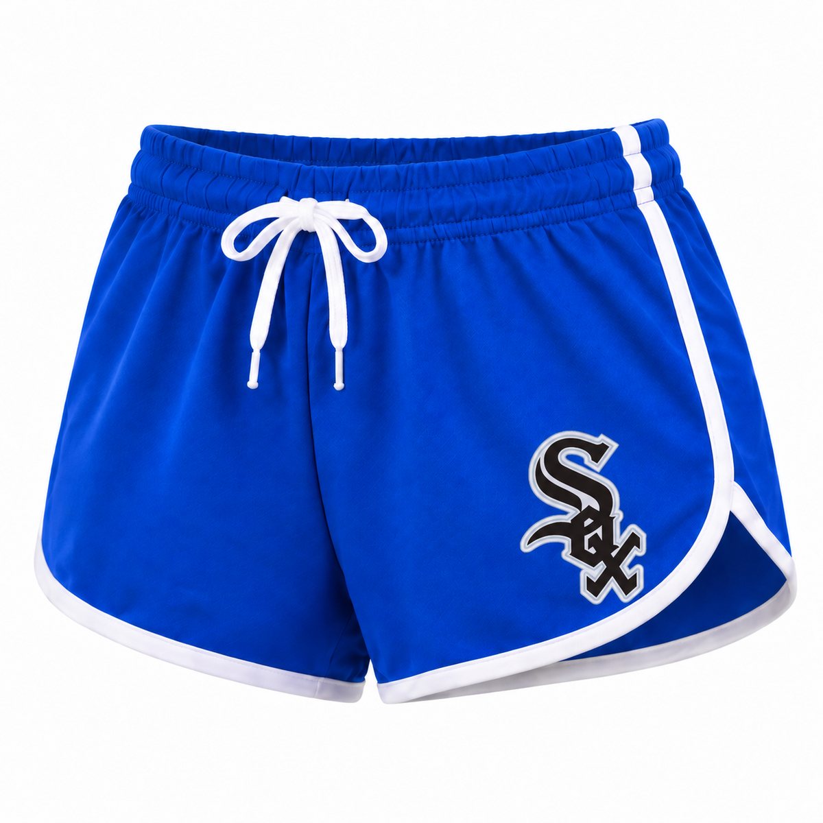 Chicago White Sox women's booty shorts in blue
