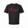 Chick-fil-A youth polyester tee - Black