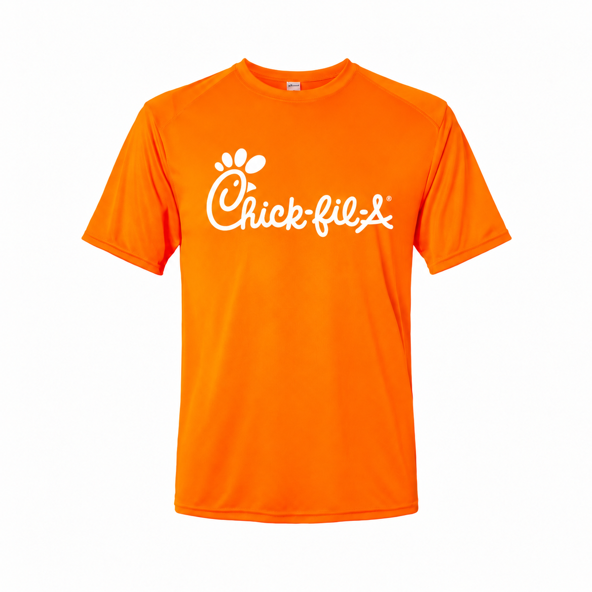 Chick-fil-A youth polyester tee - Orange