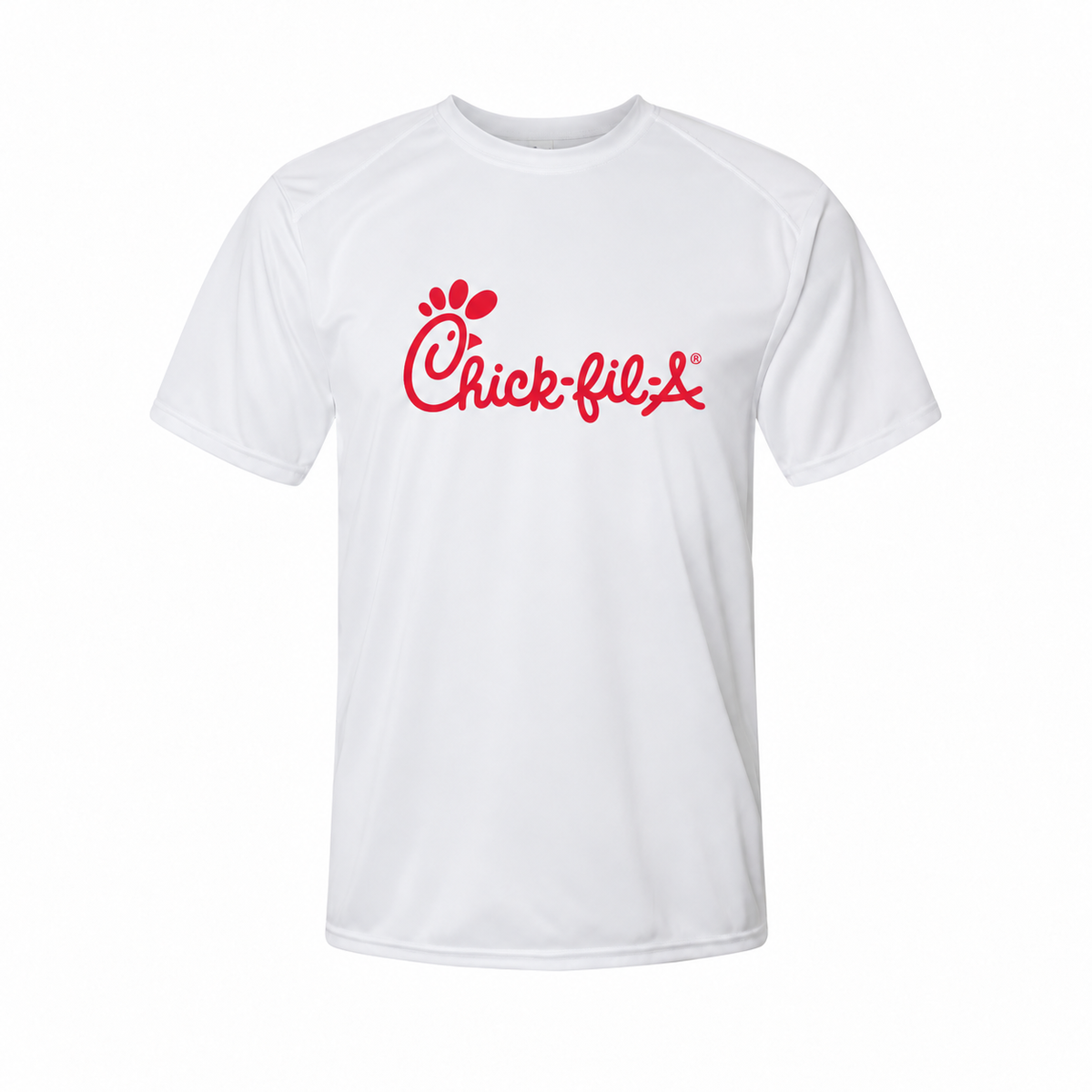 Chick-fil-A youth polyester tee - White