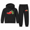 Chili's set in Black