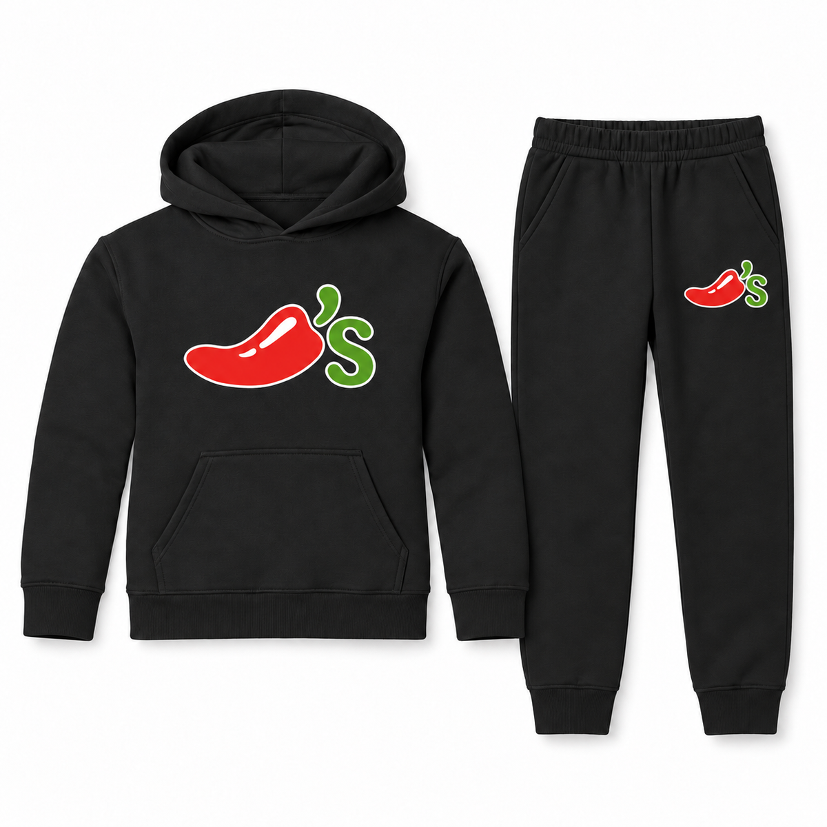 Chili's set in Black