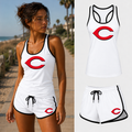 Women's cincinnati reds set white