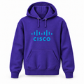 Cisco youth large sale pullover hoodie — Purple