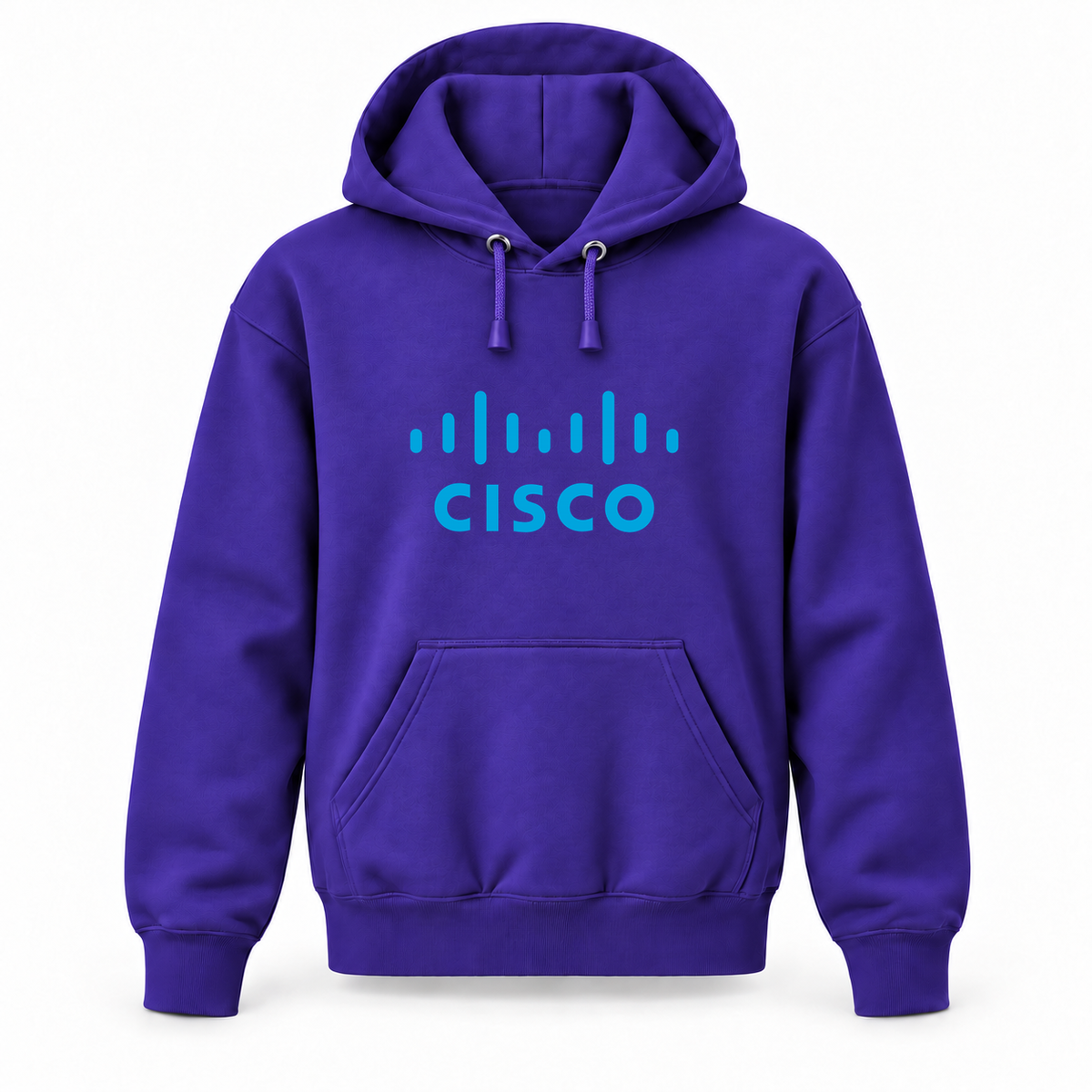 Cisco youth large sale pullover hoodie — Purple