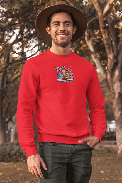 Men's Inside Out 2 Crewneck Sweatshirt