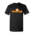 Youth Curious George Cotton T-Shirt — Black
