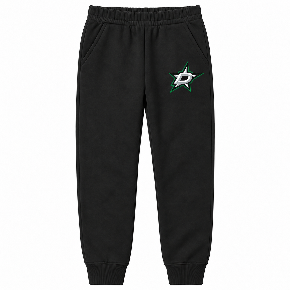 Dallas Stars youth joggers in Black