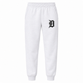 Detroit Tigers youth jogger sweatpants - White