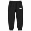 Youth Diadora joggers — Black