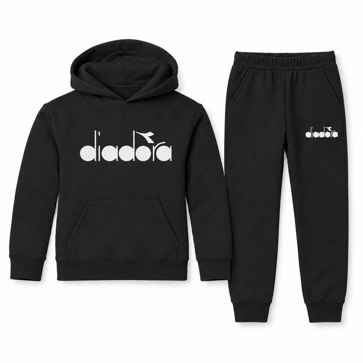 Youth Diadora sets — Black