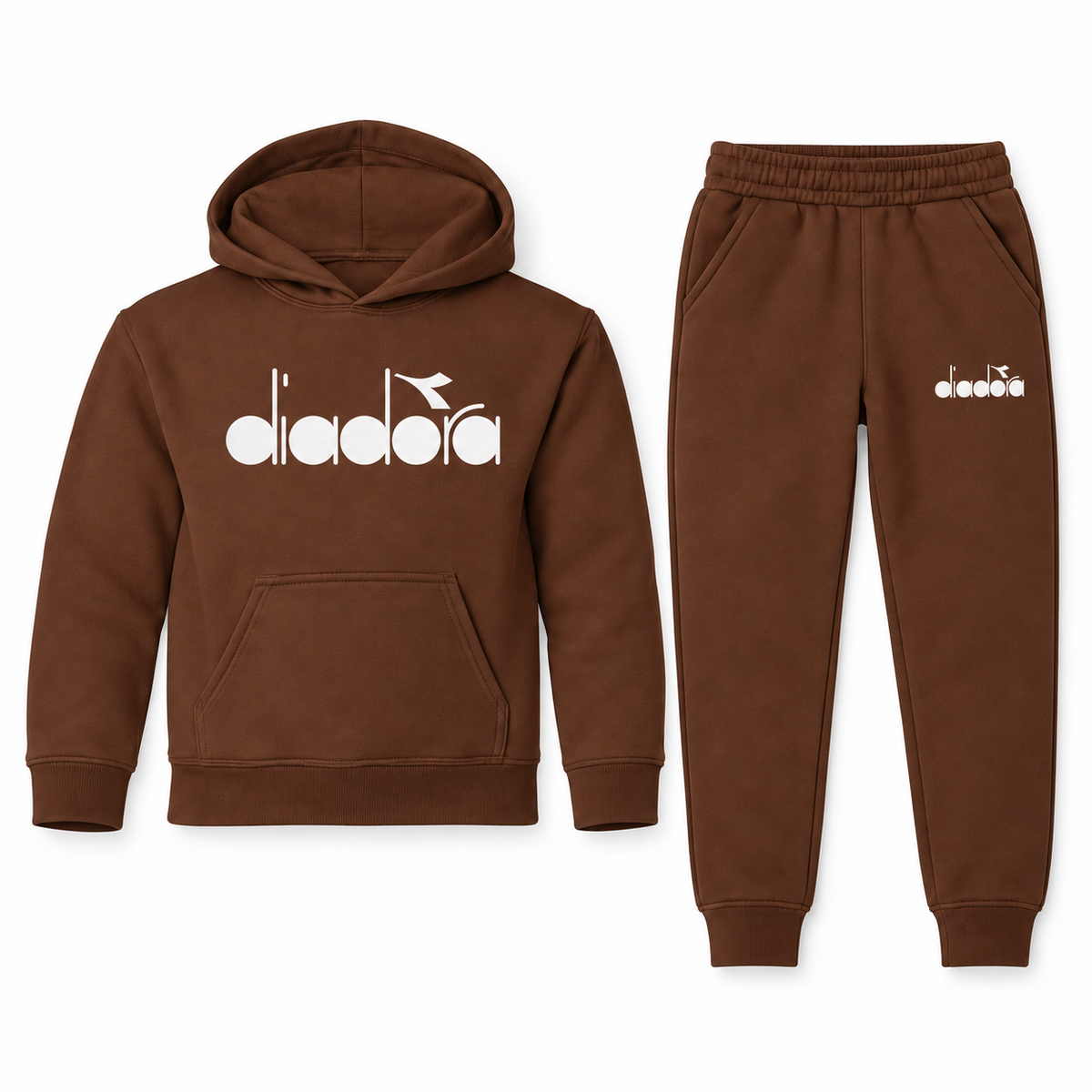 Youth Diadora sets — Brown