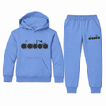 Youth Diadora sets — Carolina Blue