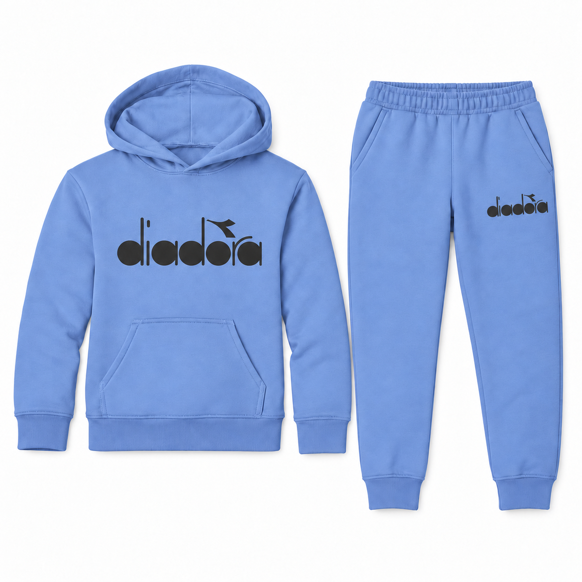 Youth Diadora sets — Carolina Blue