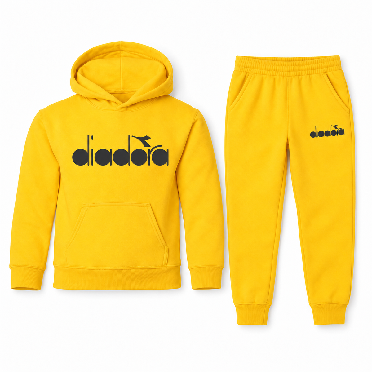 Youth Diadora sets — Yellow
