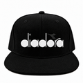 Diadora Snapback Hat in Black