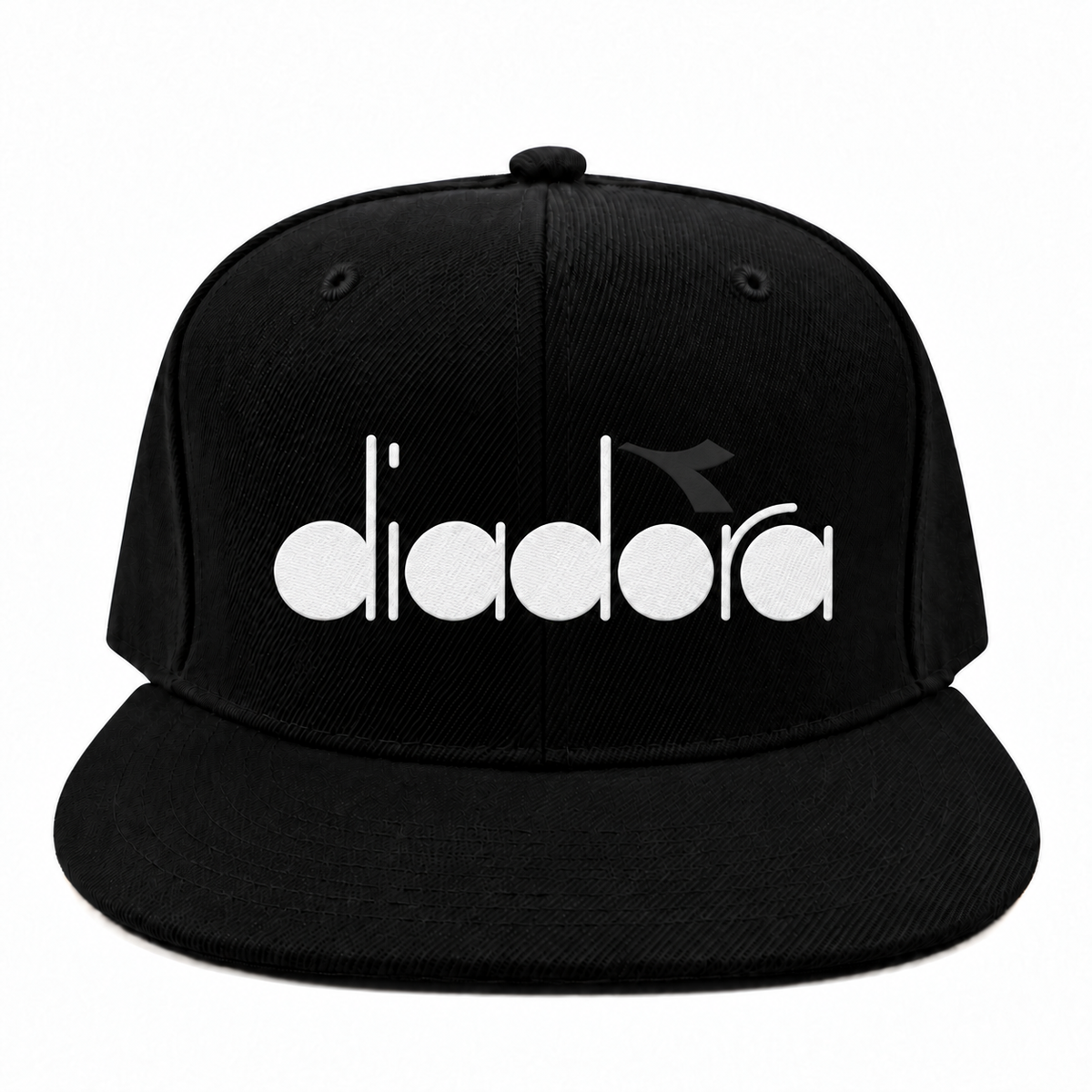 Diadora Snapback Hat in Black