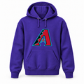 Arizona Diamondbacks youth large sale hoodie — Purple