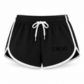 Women's Dior Booty Shorts, Black