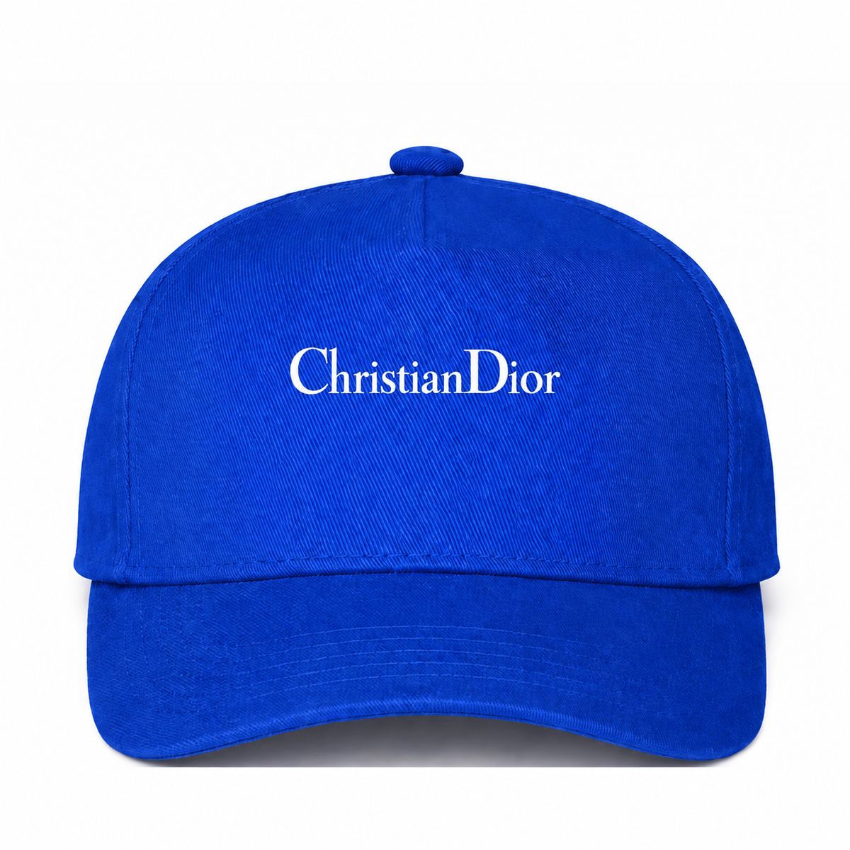 Dior baseball cap hat in Blue with white ChristianDior lettering