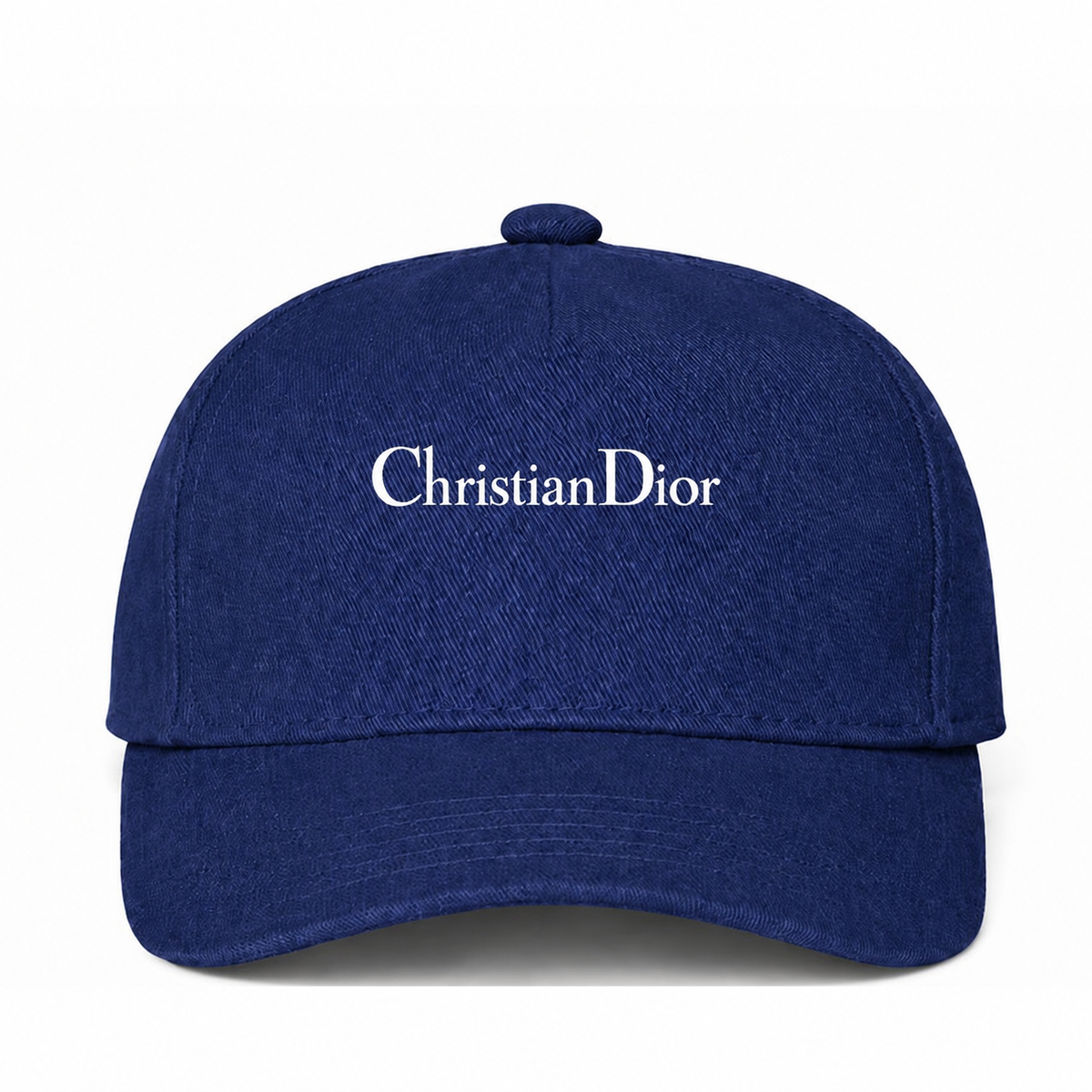 Dior baseball cap hat in Navy with white ChristianDior lettering