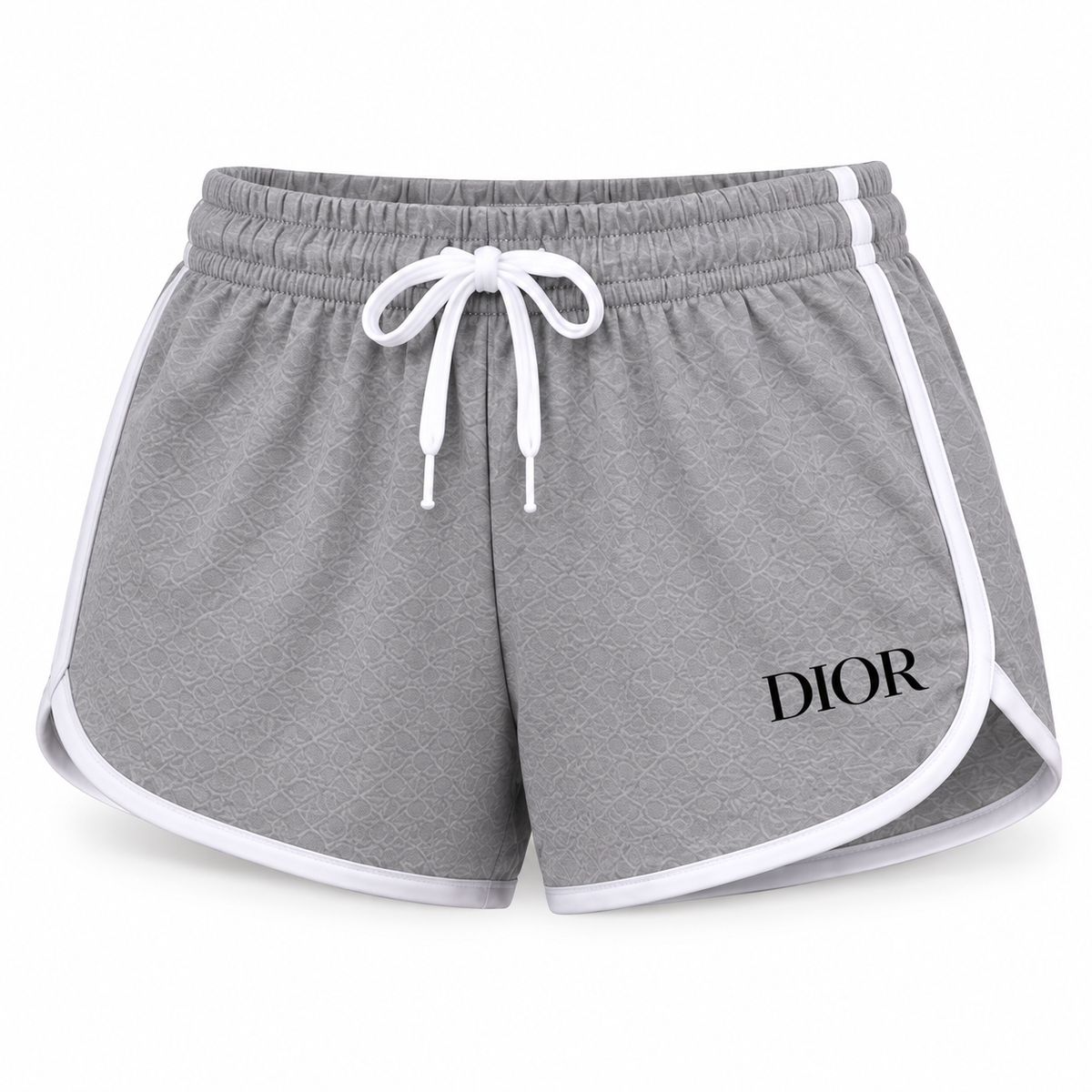 Women's Dior Booty Shorts, Gray