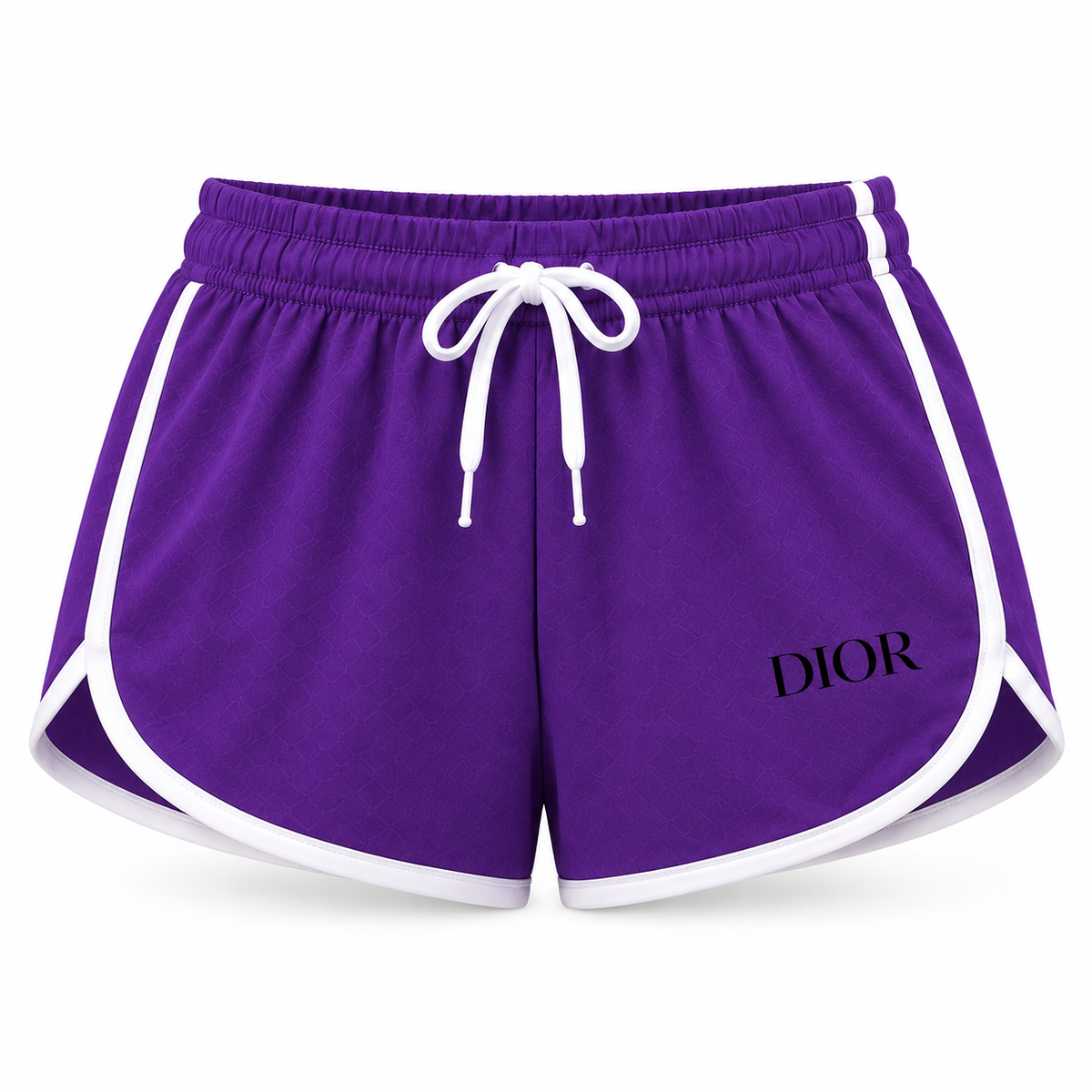 Women's Dior Booty Shorts, Purple